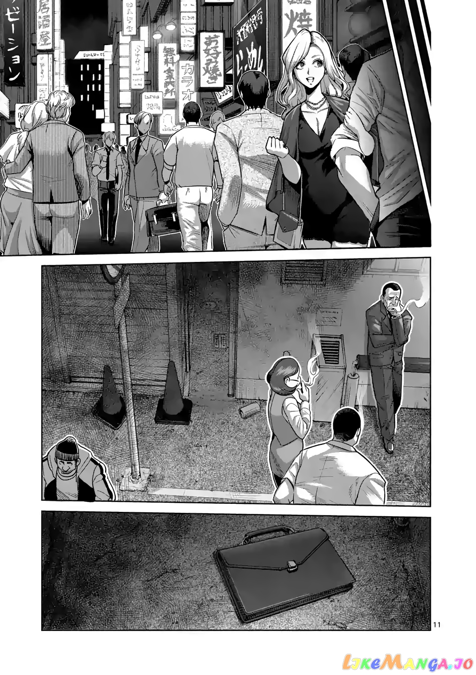 Kengan Omega Chapter 29 28 Kengan Omega Chapter 29 image 11